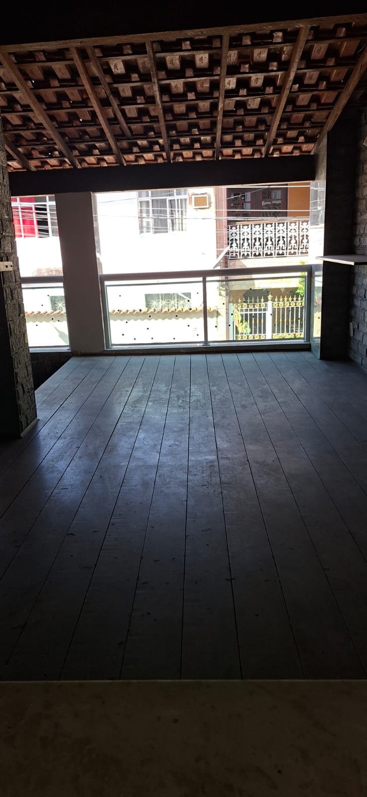 Varanda segundo andar