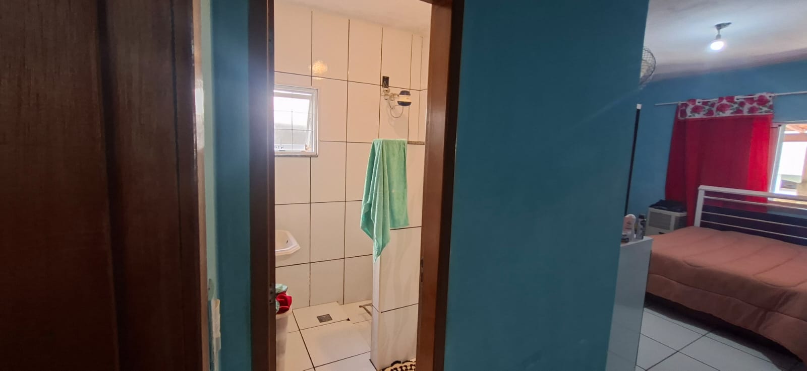 Banheiro da suite 