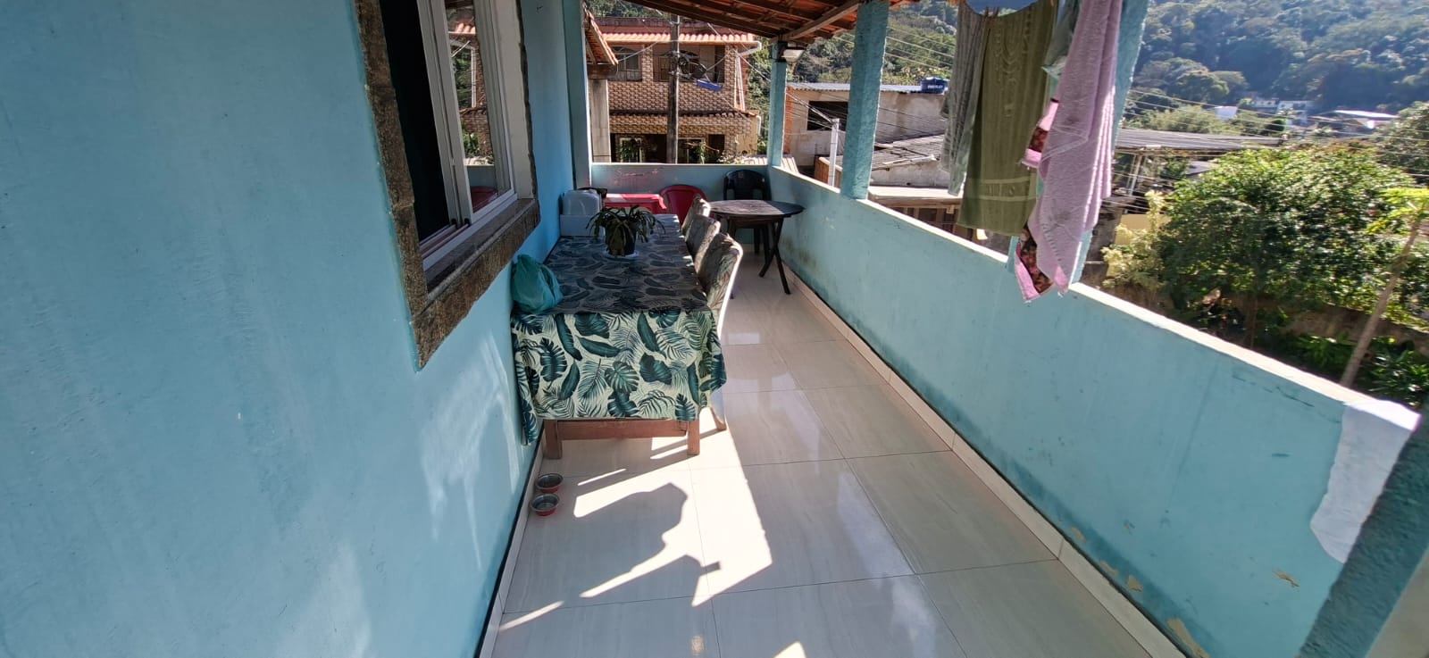 Vista varanda