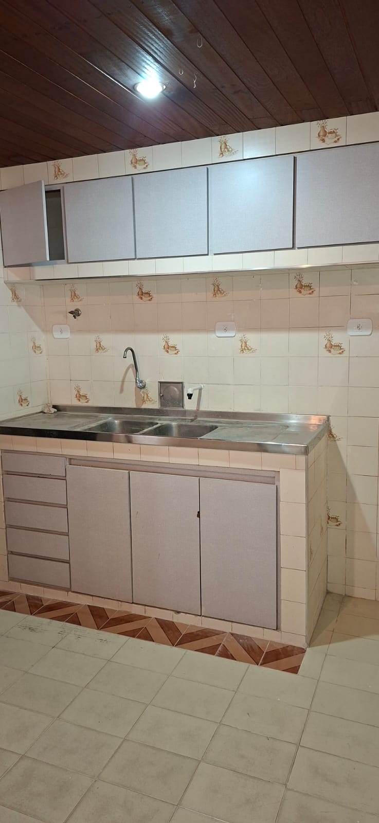 Cozinha com planejados primeiro andar