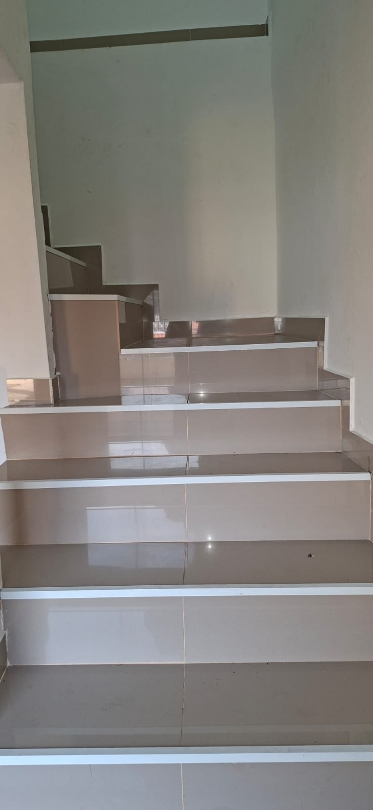Escada para o segundo andar