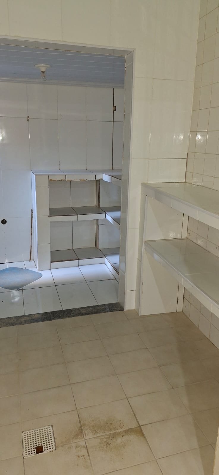 Área de serviço primeiro andar
