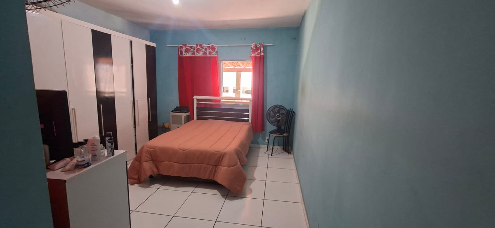 Quarto com suite 