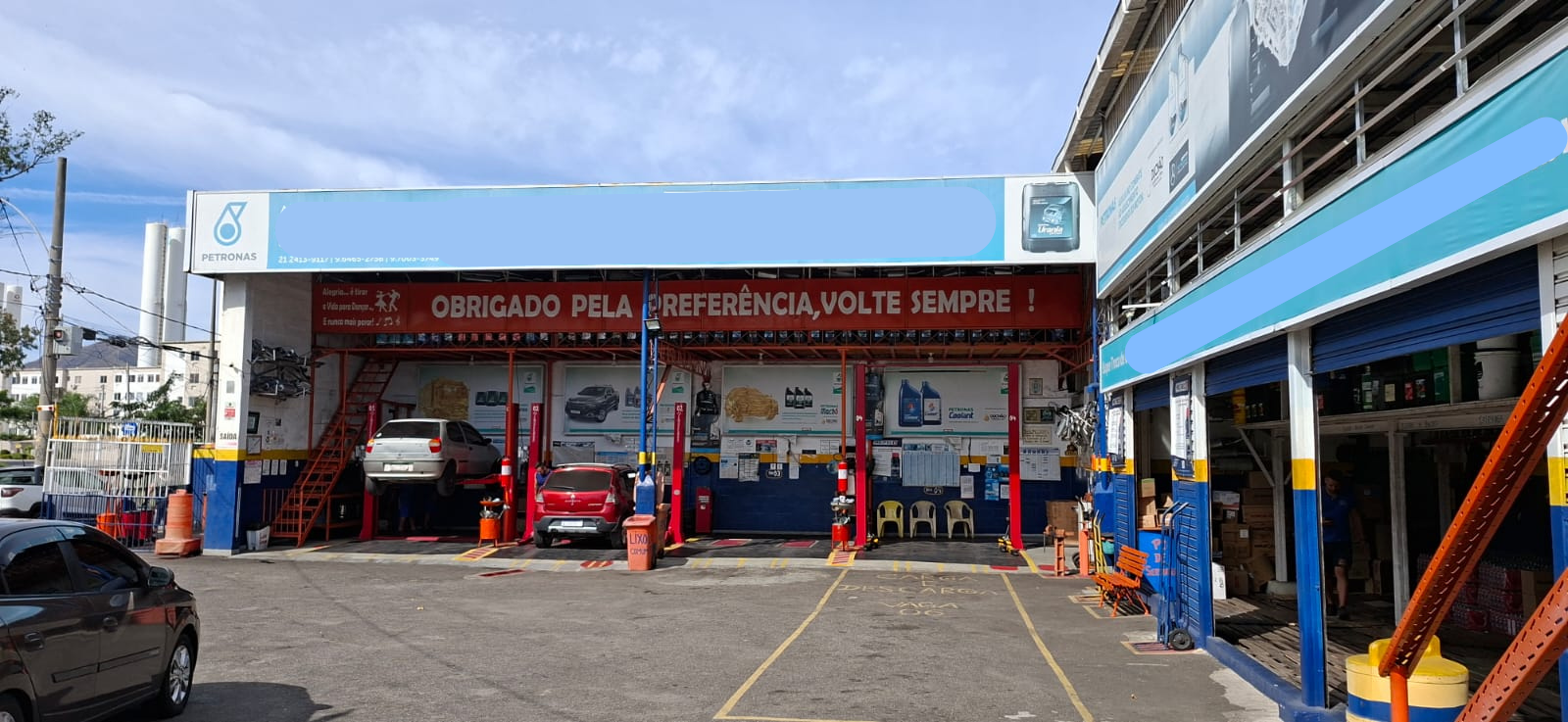 Área de operação