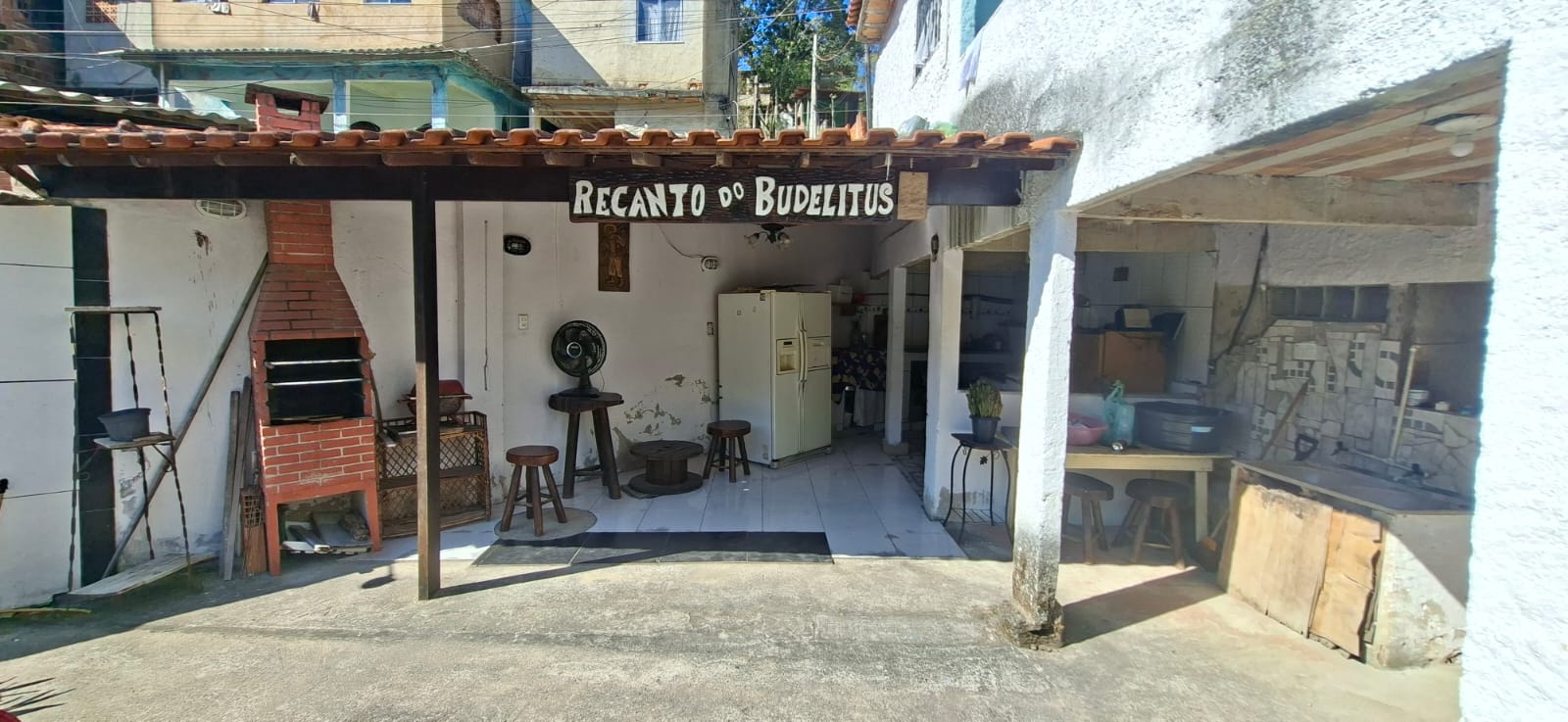 Área gourmet