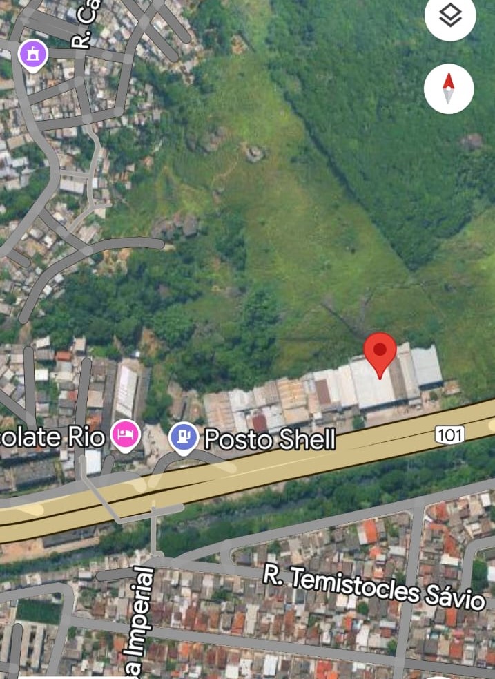 Terreno mapa