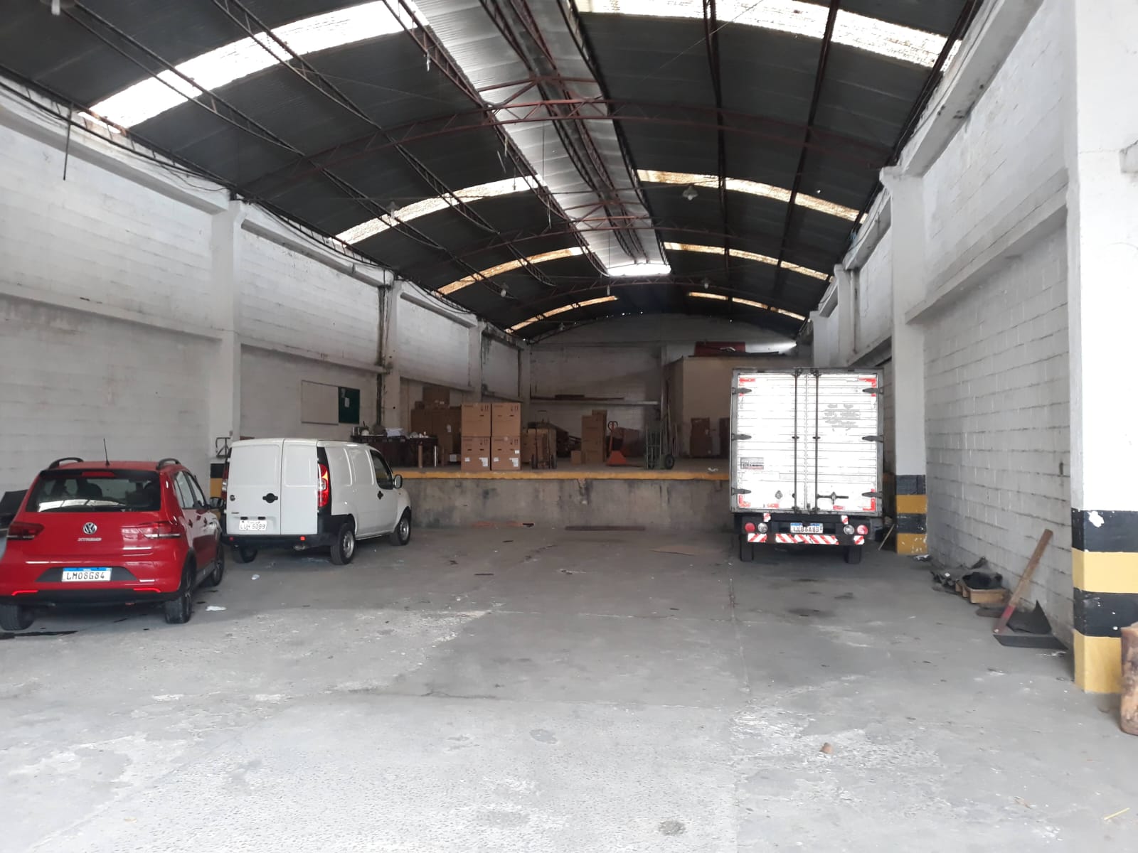 Visão da entrada