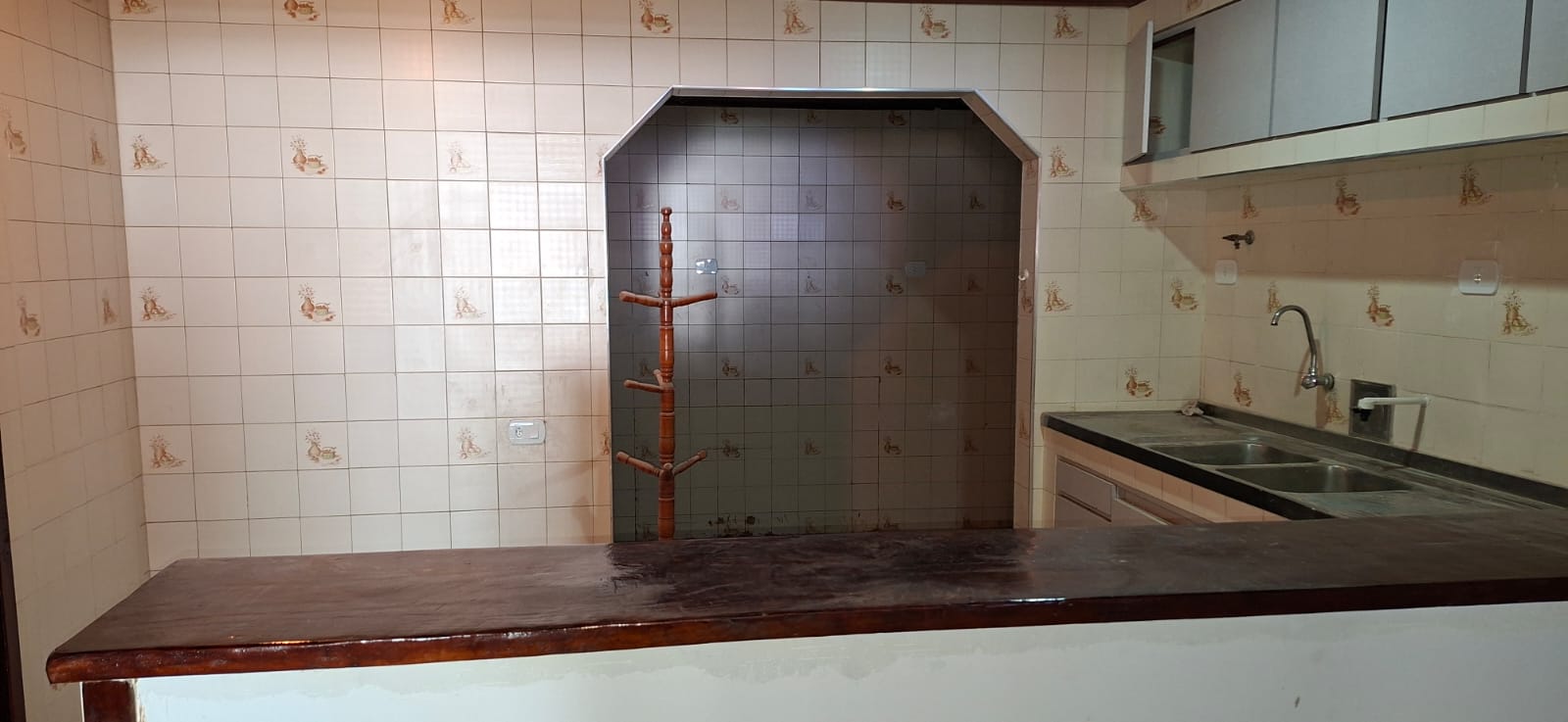Balcão cozinha primeiro andar